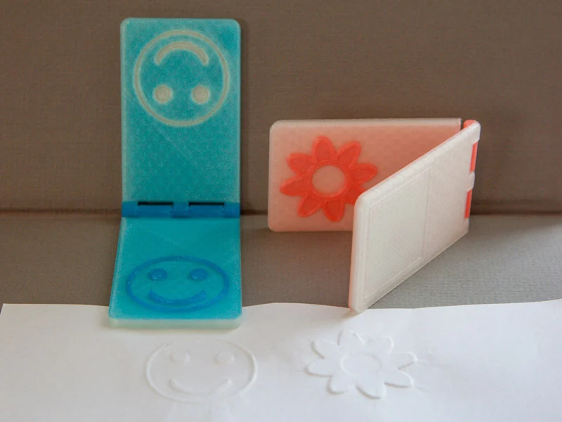 Customizable Embossing Stamp