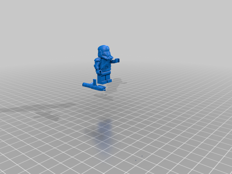 Star Wars Republic Commando Lego Mini-Figure