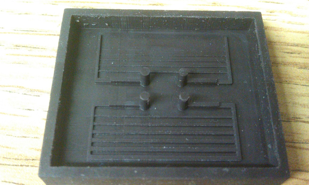 Microfluidic Test Chip Mold