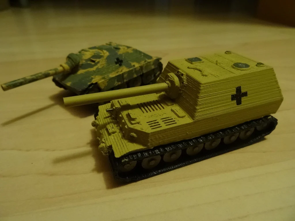 Panzer "Ferdinand" oder "Elefant"
