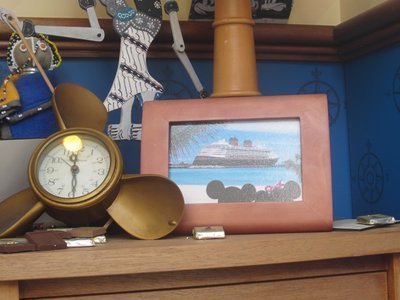 Disney Cruise Propeller Photo Frame