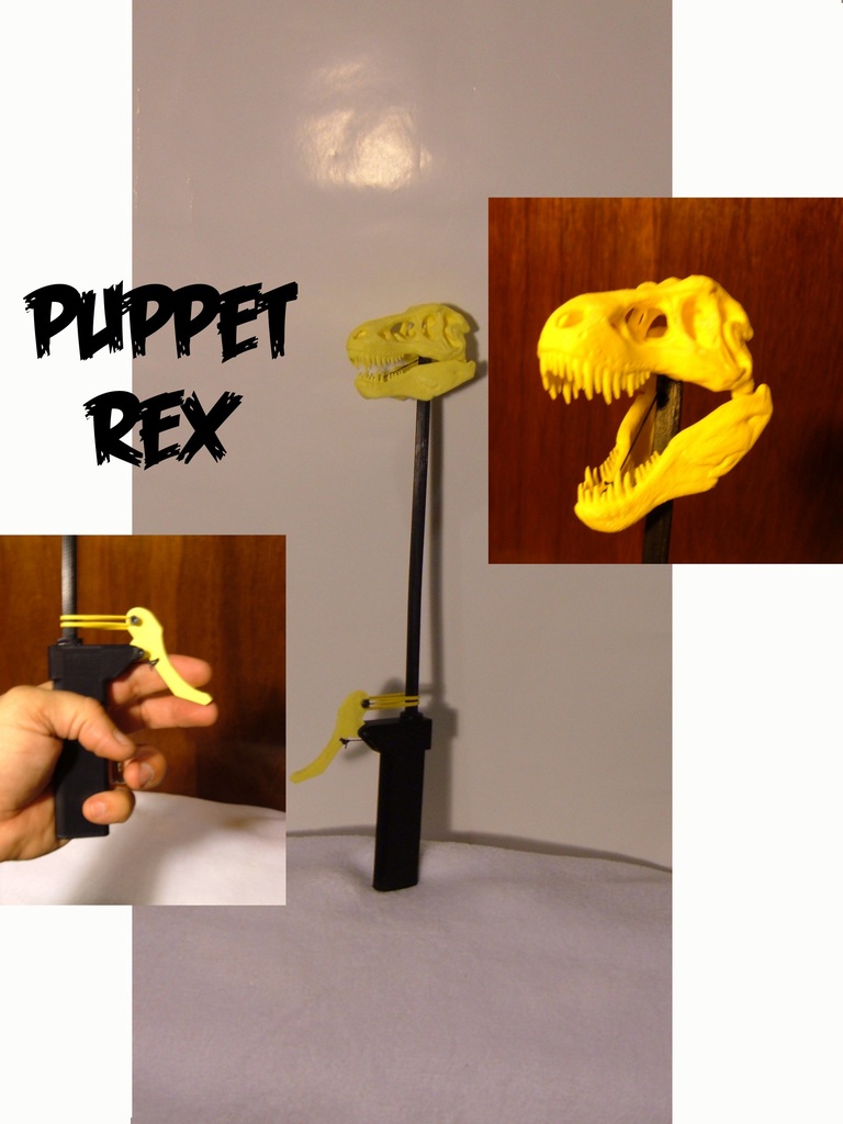 Puppet Rex