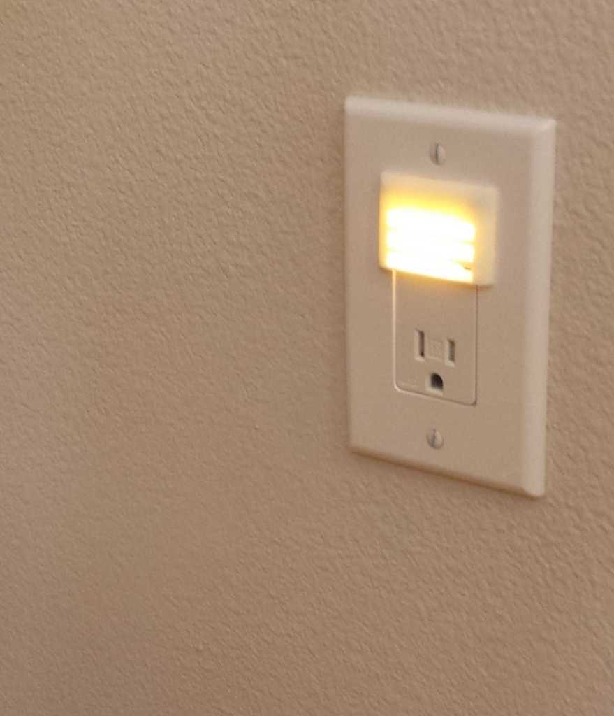 LED Nightlight Louver