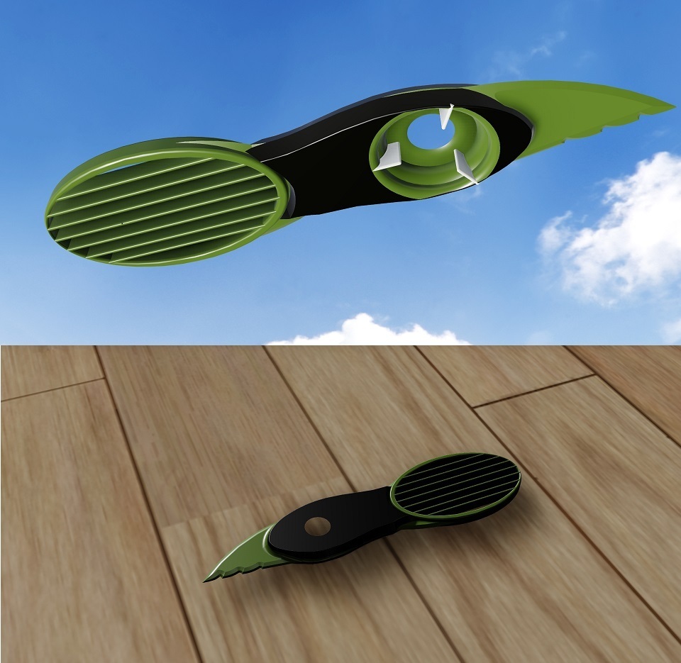Avocado Peeler