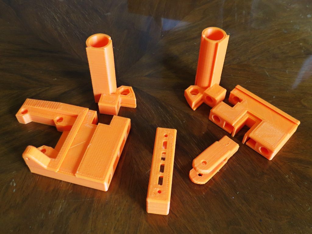Split X-Ends for Prusa i3 - fully parametrized