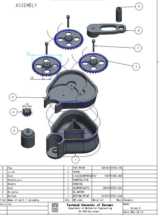 Hand-powered dynamo