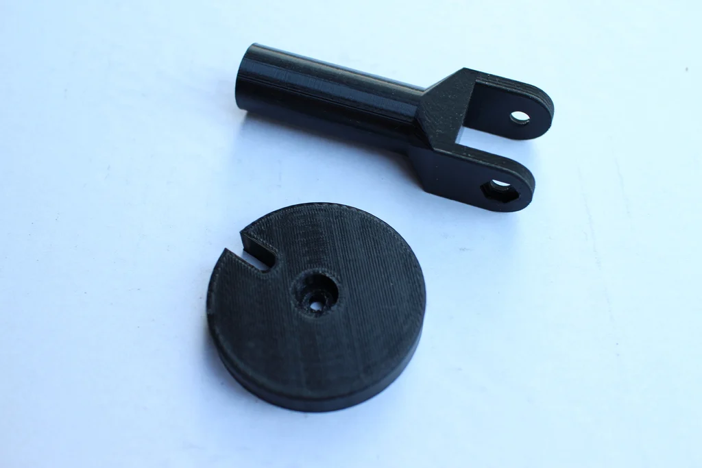 Big Rig Kayak Transducer Mount