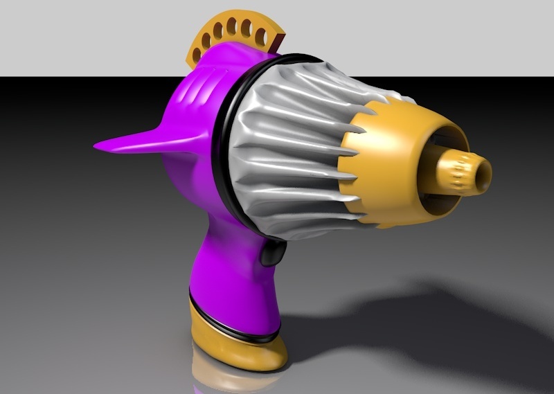 Manta Ray Gun