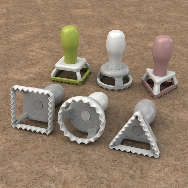 Ravioli Stamps