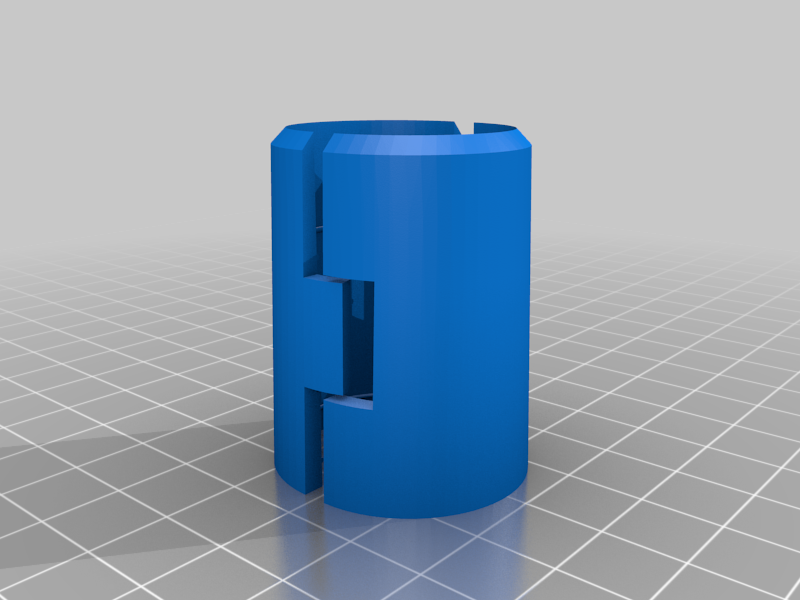 wire shelving clips nested for vertical printing without support material (remix)