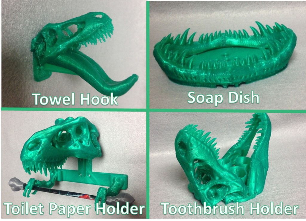 T-REX Remix Bathroom Set