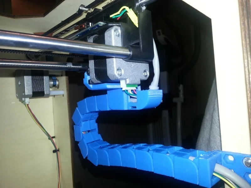 Cable chain for Replicator Dual Xmotor