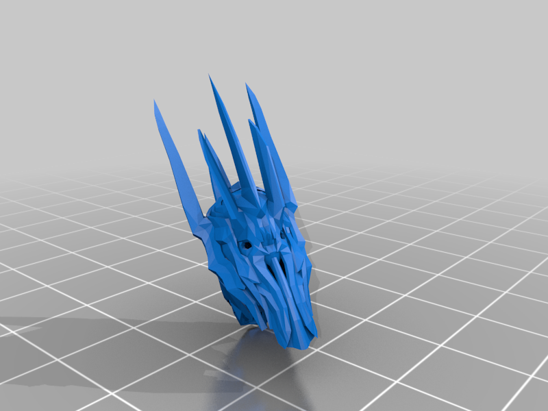 Sauron Helmet