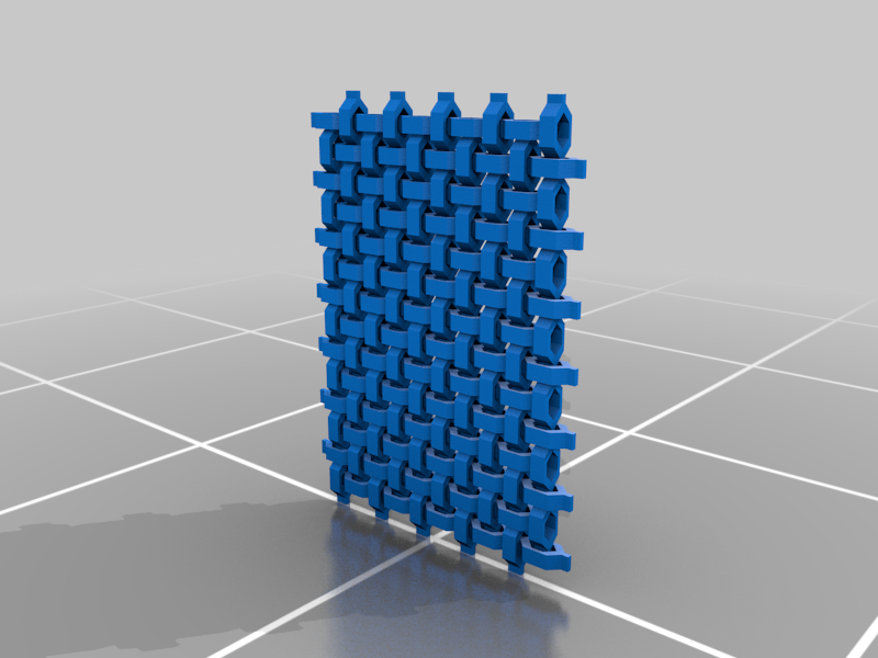 Simi Flexable Basket Weave / Mesh