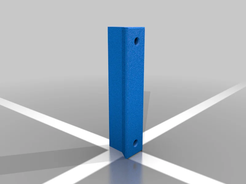 Jersey Barrier/K-rail standard 10ft long in HO scale