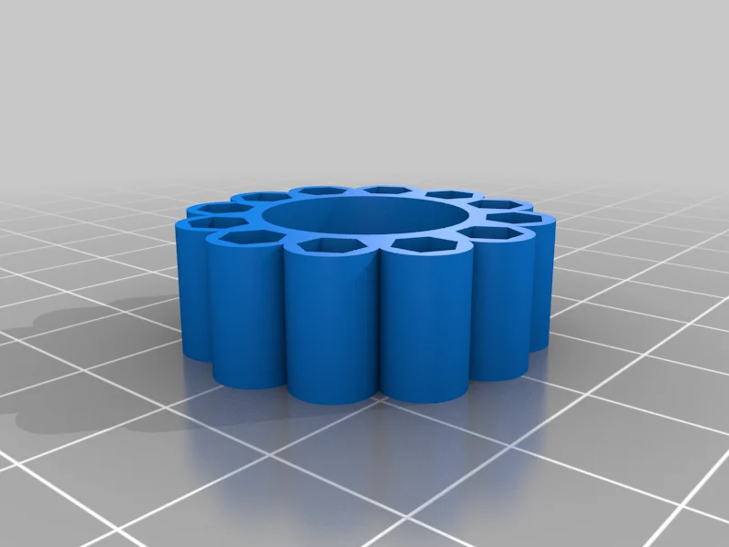 Wowstick round bits holder, electric screwdriver bits holder.
