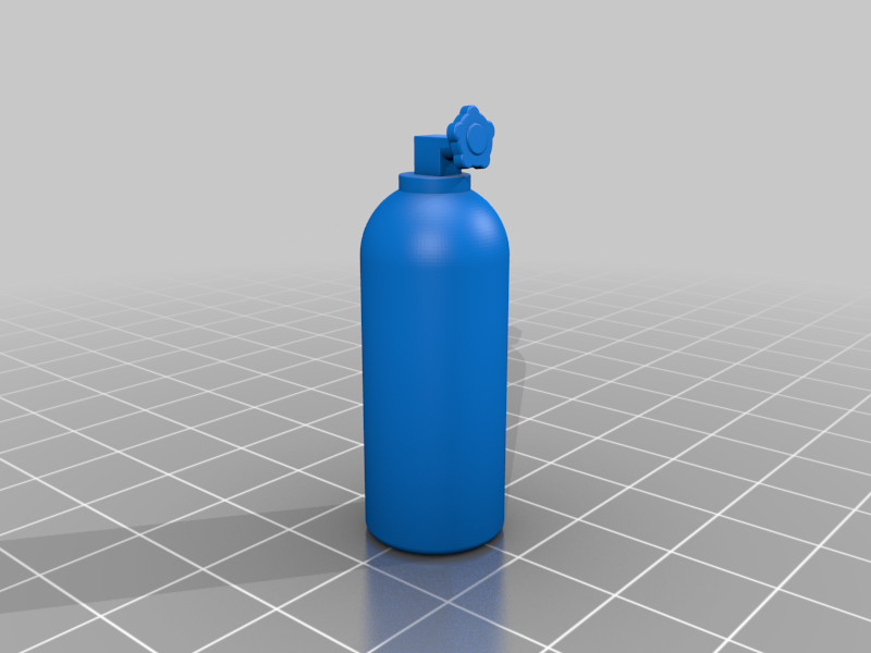 Nitrous tank for Rc Crawlers and Drifters
