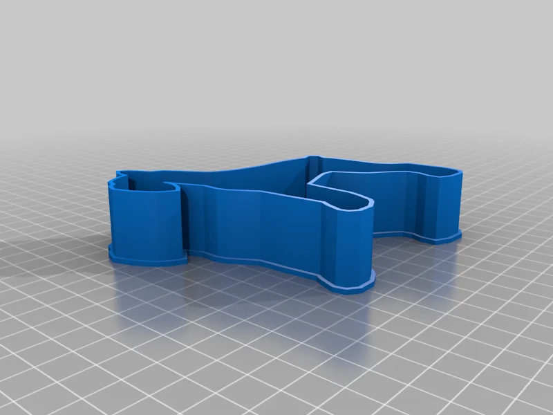 Schnauzer Cookie Cutter