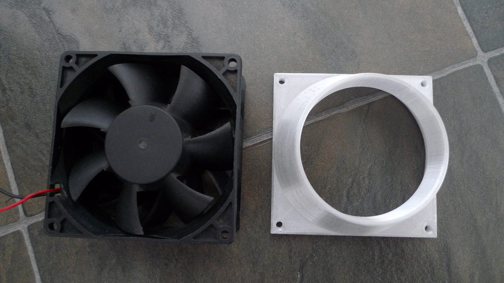 92mm Fan Duct