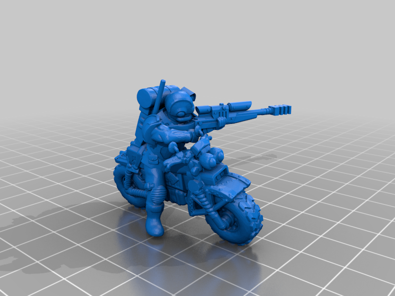 Coyote Biker cult Alpha