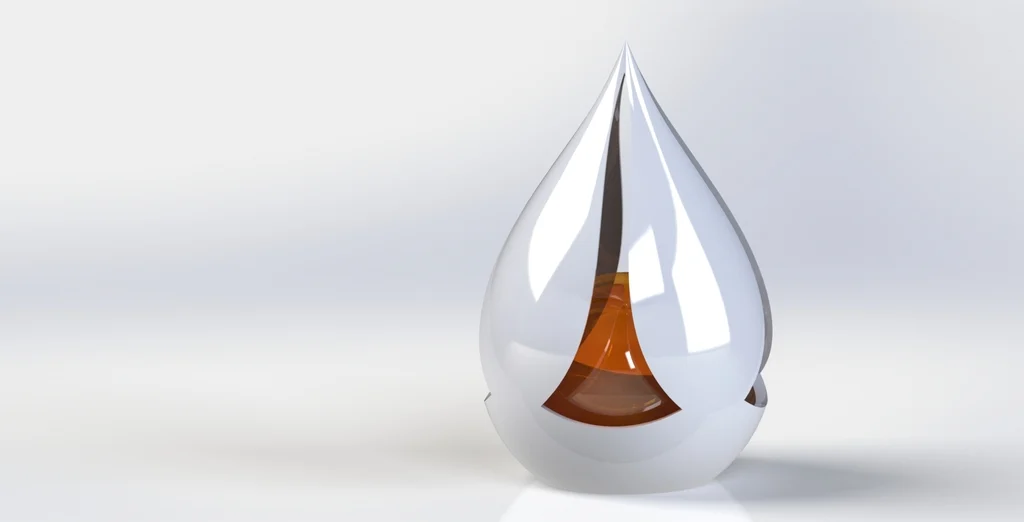 Tear lamp