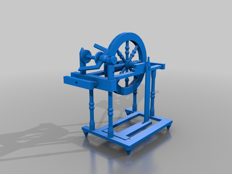 Molinello filatoio (spinning wool)
