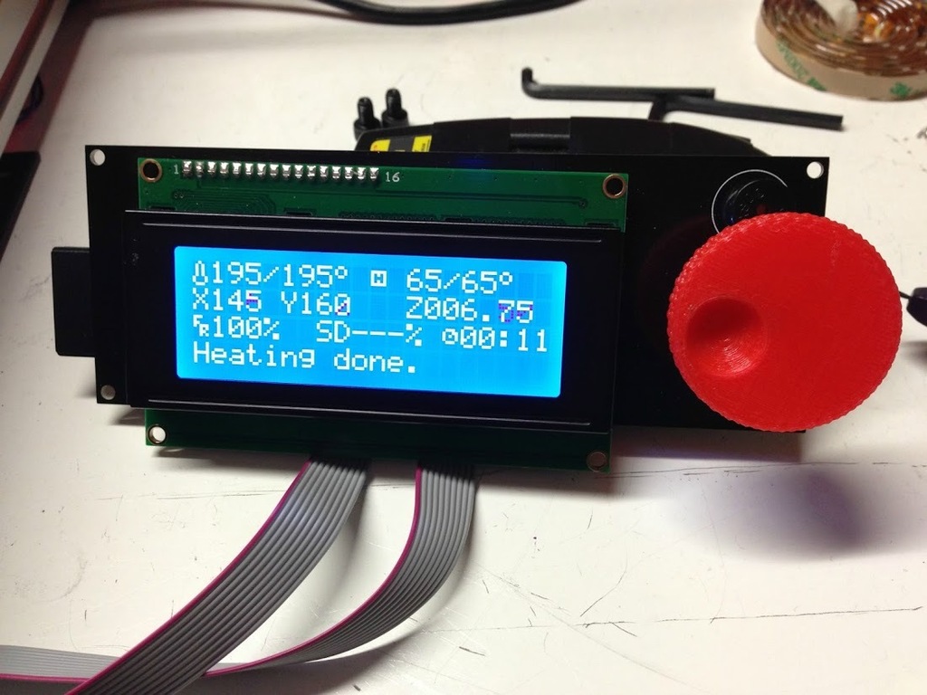 LCD Knob
