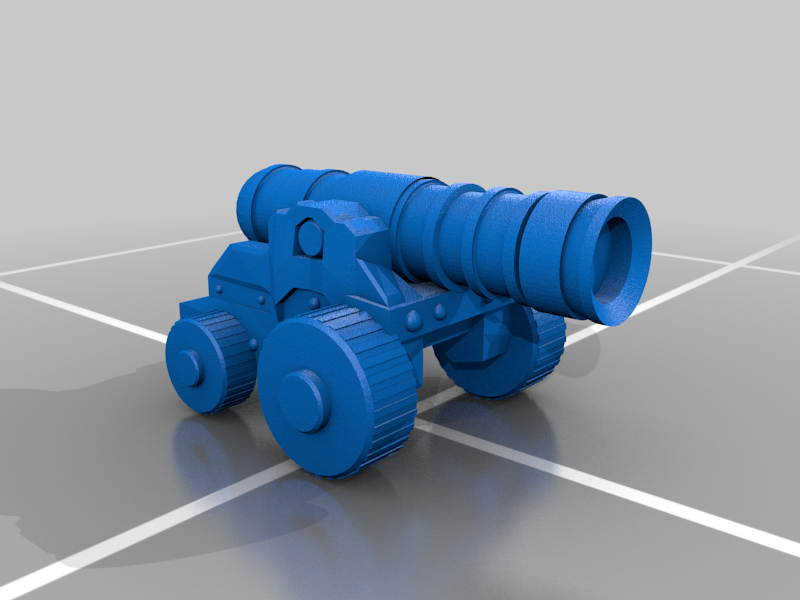 Fantasy Cannon