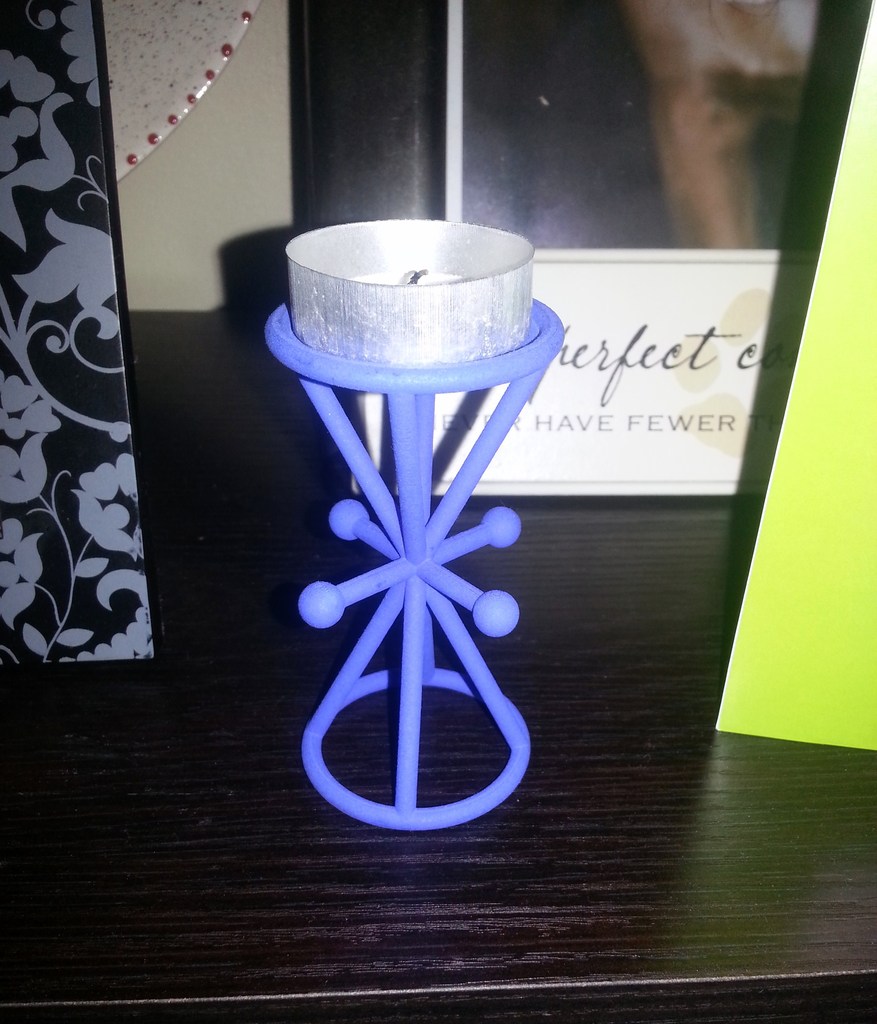 Quasar Explosion Tealight Holder
