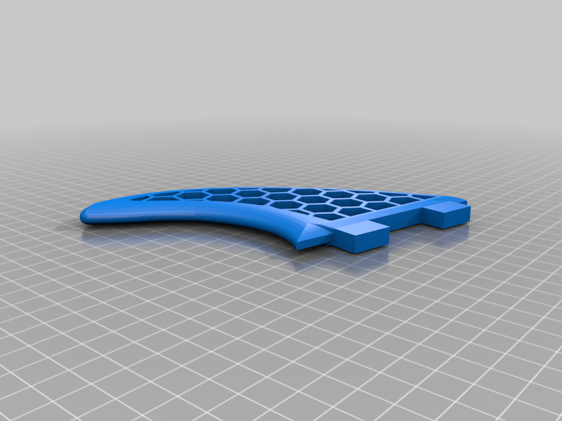 Central fin FCS