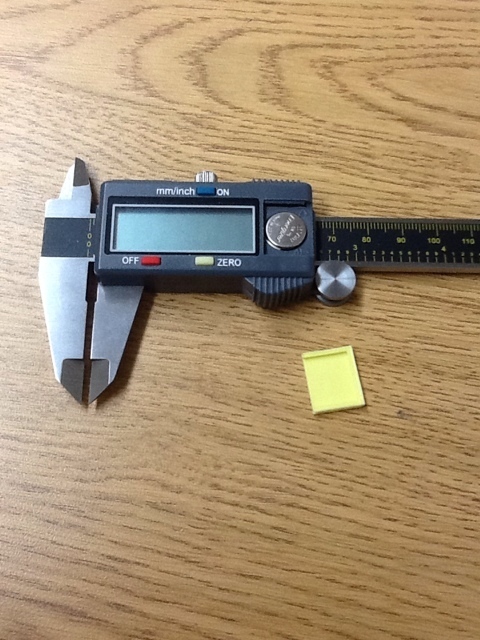 6 inch Digital Caliper Battery Cover