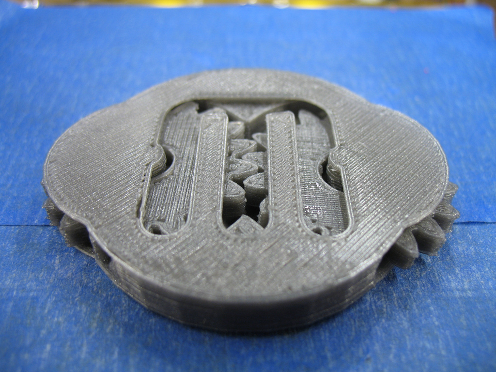 Dissolvable Support Gearbox