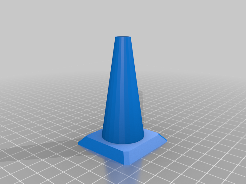 RC traffic cone