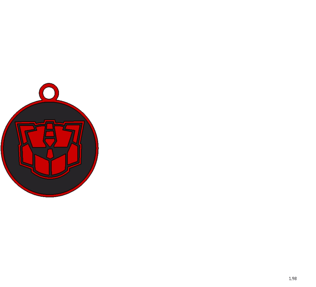 keychain typ b27