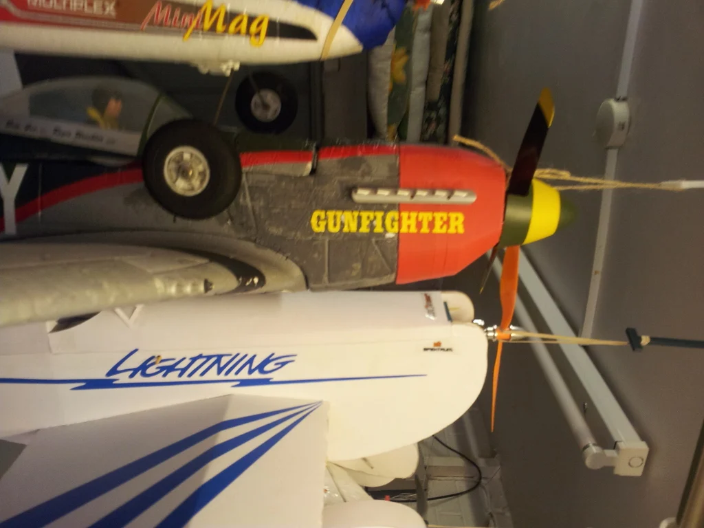 Cowl for Parkzone Mustang - Gunfighter