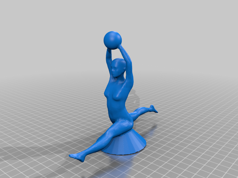 Rhythm gymnastics