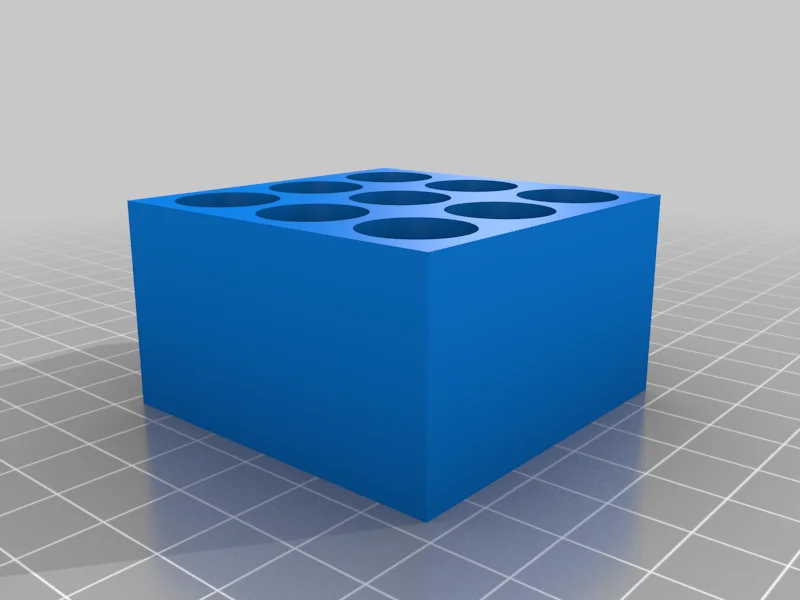 Customizable Vial Holder