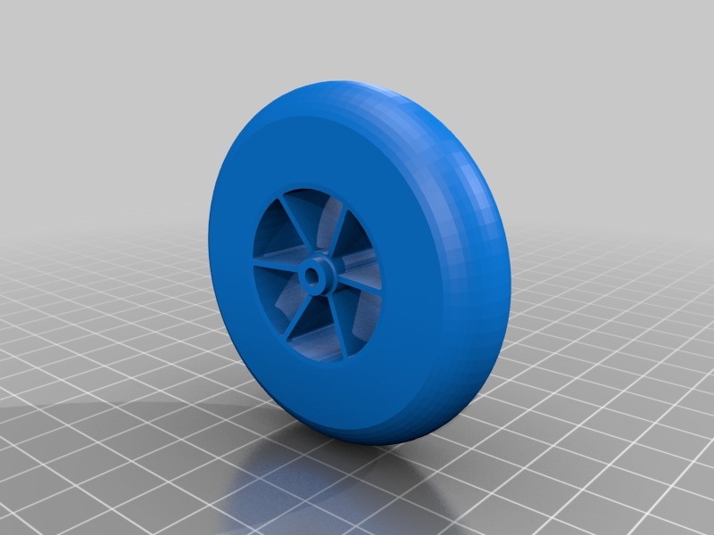 Wheel plane RC - roue avion RC