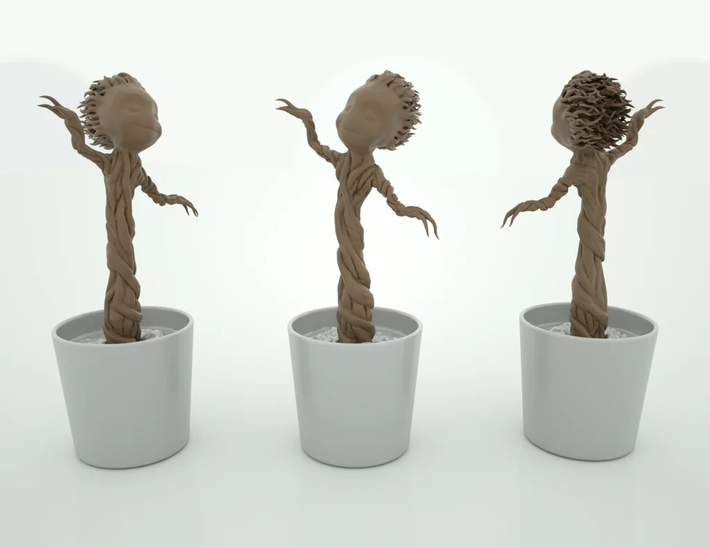 Dancing Groot