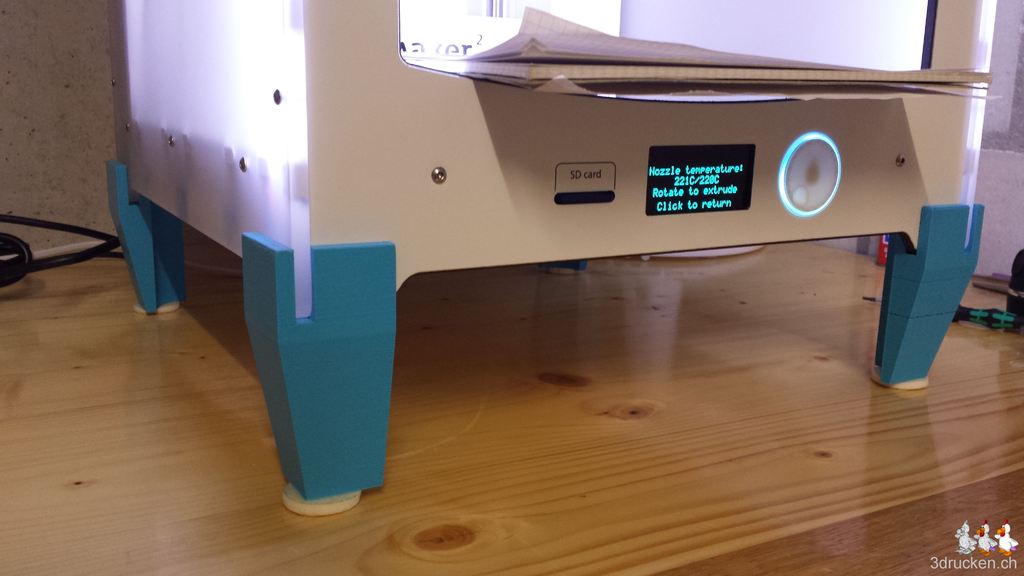 Ultimaker 2 feet