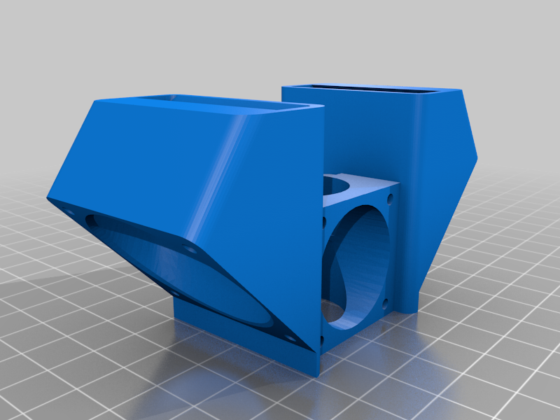 E3D V6 Volcano Hotend Heatbreak All in in One Fanduct