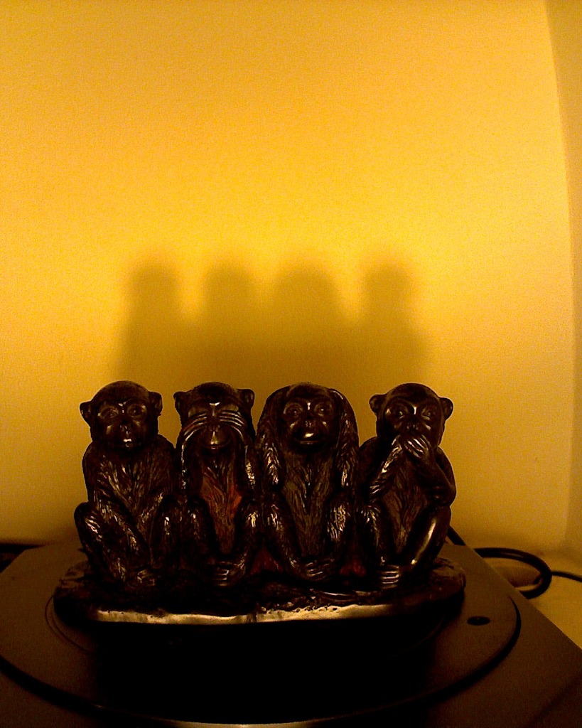 The Four Wise Monkeys