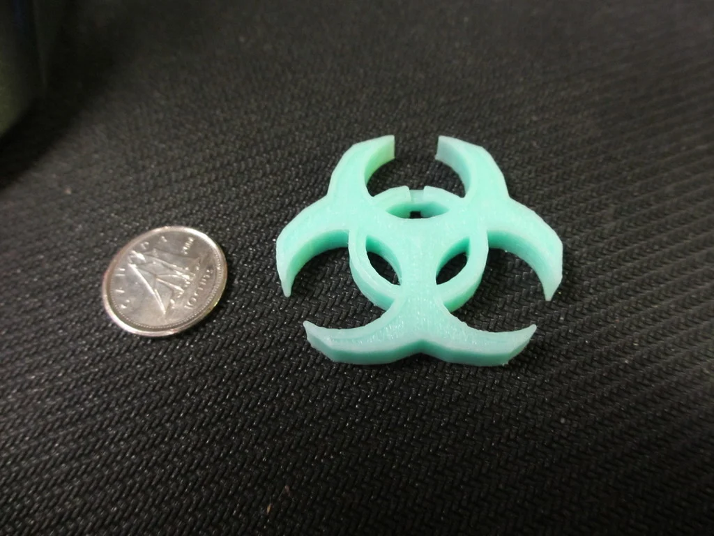 Biohazard Keytag