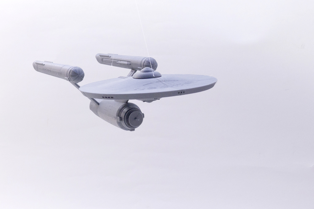 Enterprise 1701 Modular Snap-Fit Model