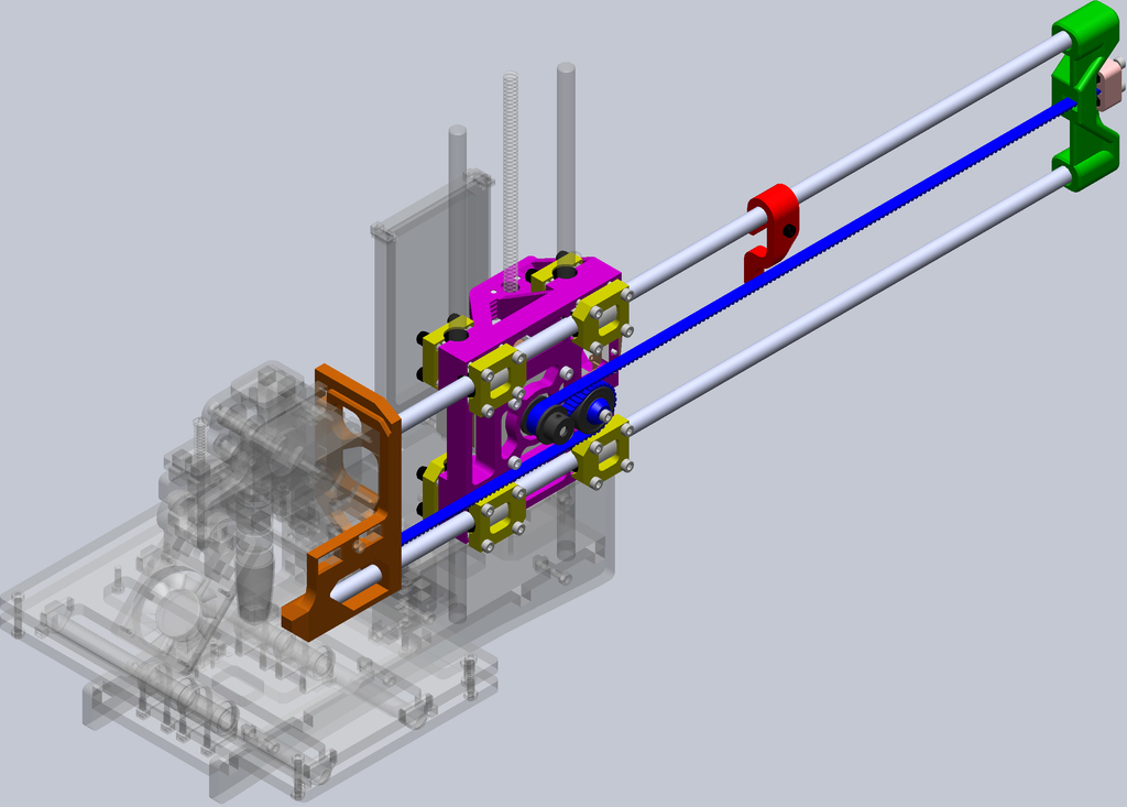 Printrbot Simple, 300mm Y Axis-No Sag!