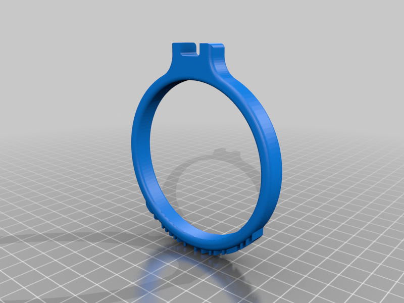 Merry Xmas Beer Holder Ring
