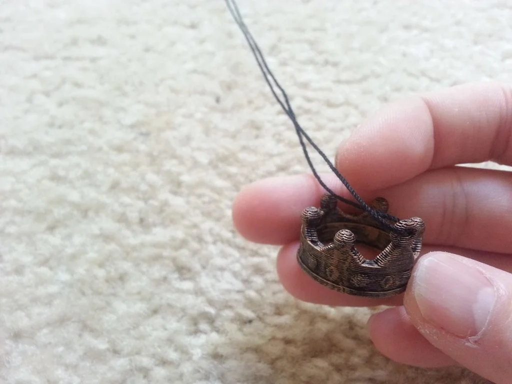 Crown Necklace
