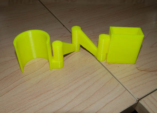 Web Cam Mounting Armature