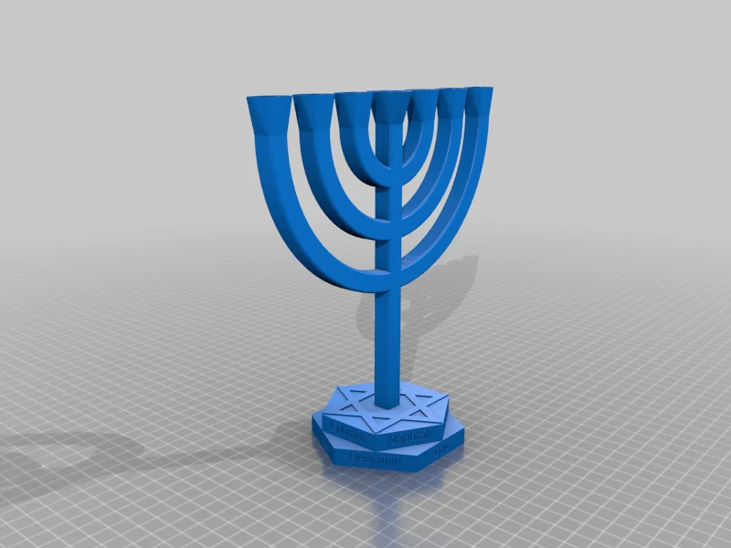 Temple Menorah