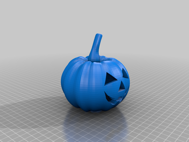 Jack-o'-lantern for tea light led candle